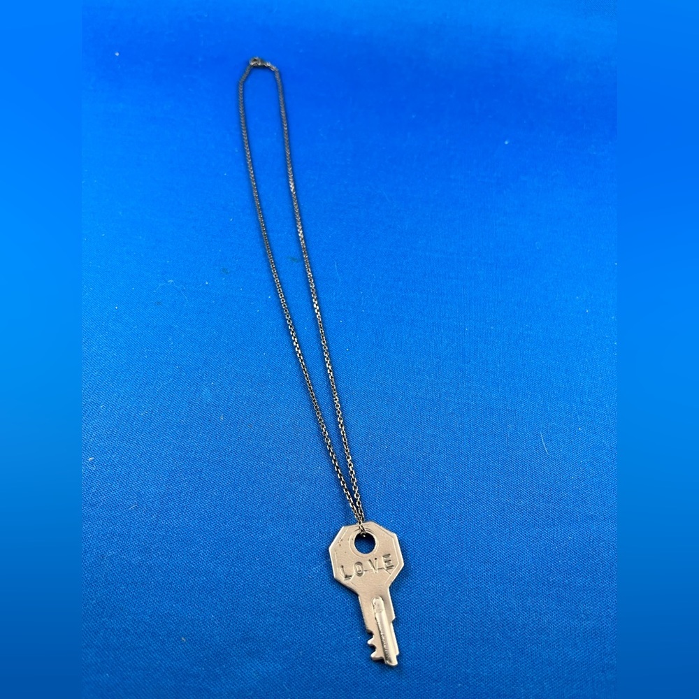 “Love” Key on chain